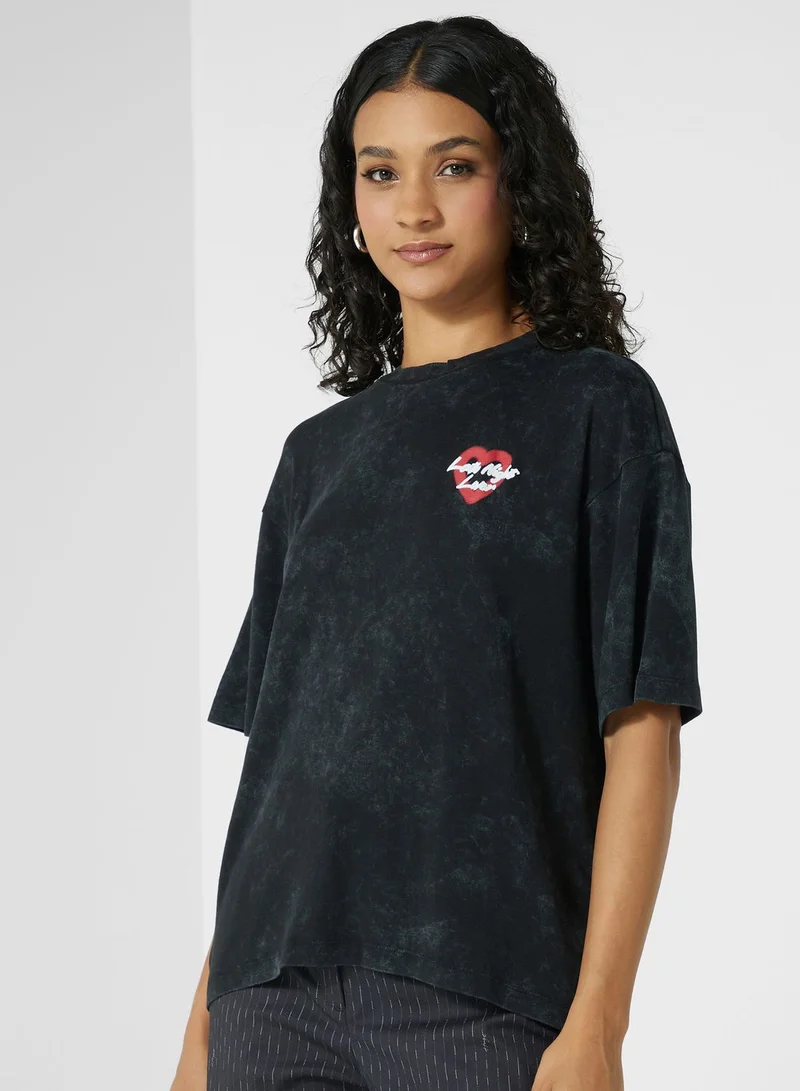 HUGO Crew Neck T-Shirt
