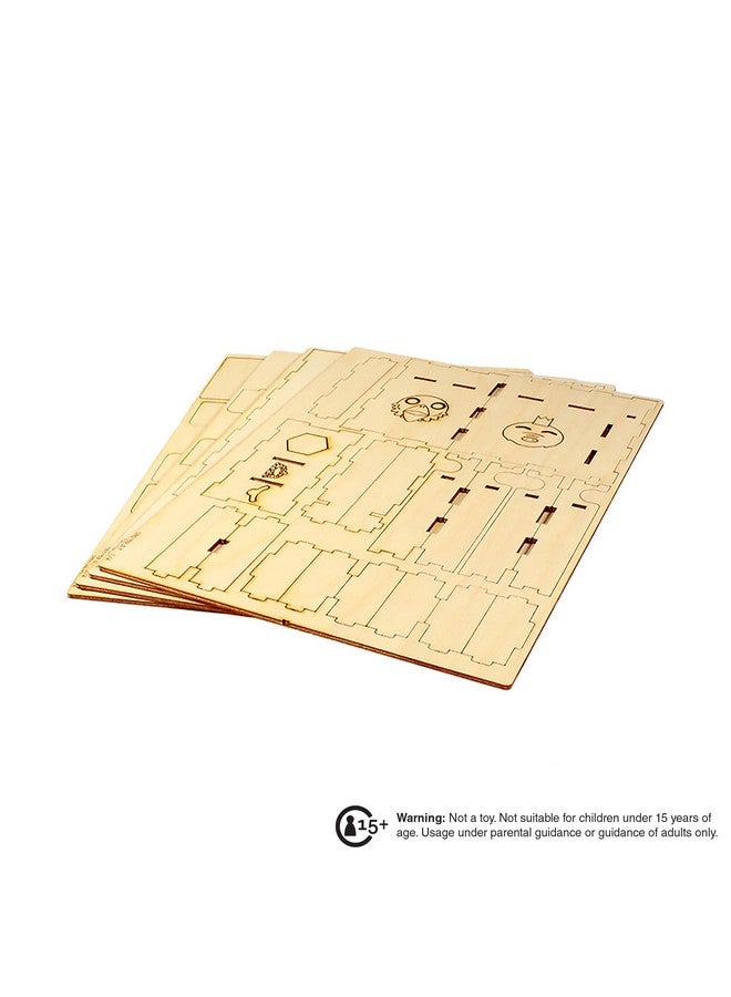 The Broken Token Game Organizer - Root Compatible Expansion Organizer, Wooden Storage Box for Tabletop Games - Image 5