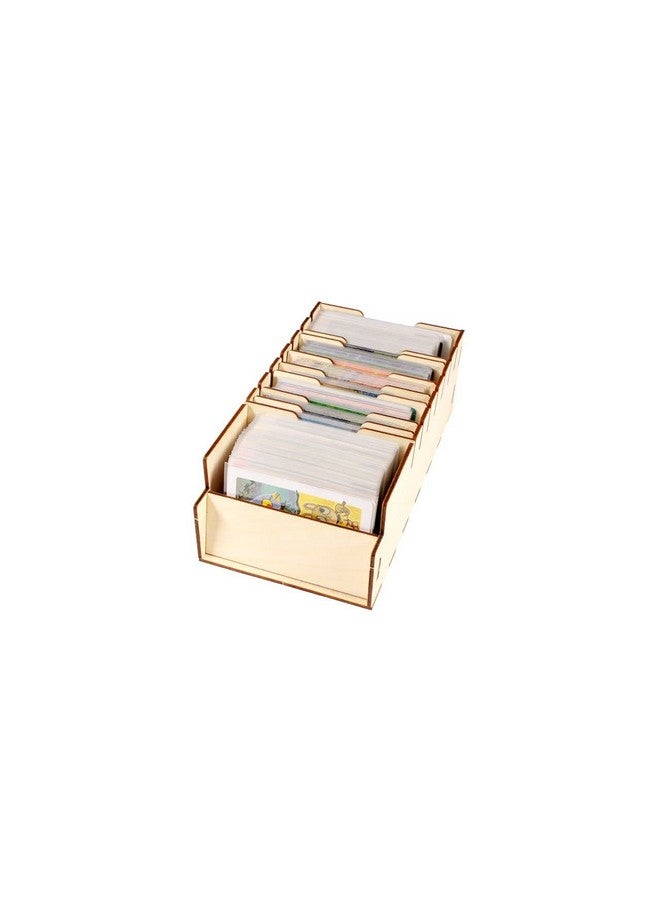 The Broken Token Game Organizer - Root Compatible Expansion Organizer, Wooden Storage Box for Tabletop Games - Image 4