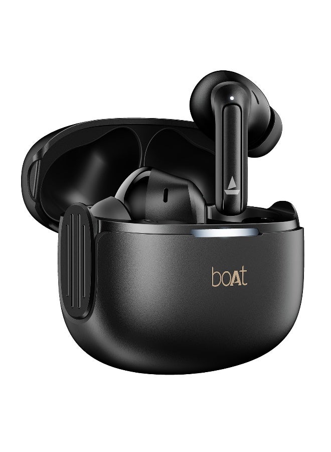 Airdopes 219, 4Mics ENx, 40H Battery, Best in Segment for Calling, Stream Ad Free Music via App Support, Bluetooth Earbuds, TWS Ear Buds Wireless Earphones with mic Carbon Black