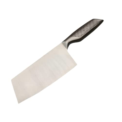 Eletree German Stainless Steel Meat Cleaver Butcher Knife Professional Chopping Cutting Multipurpose Sharp Blade for Home Kitchen - Image 1