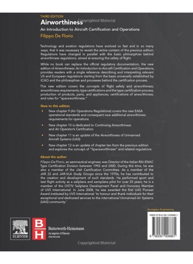 Airworthiness: An Introduction to Aircraft Certification and Operations  - Image 2