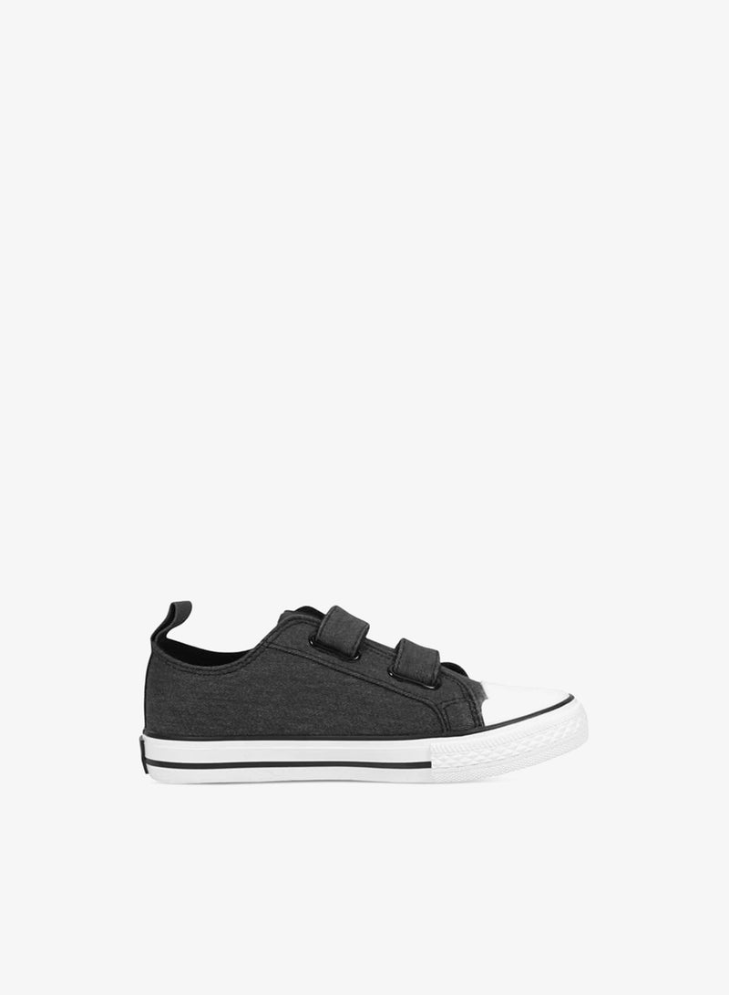 GAP Boys' Logo Detail Sneakers with Hook-and-Loop Closure - HOUSTON VELCRO IV - Image 1