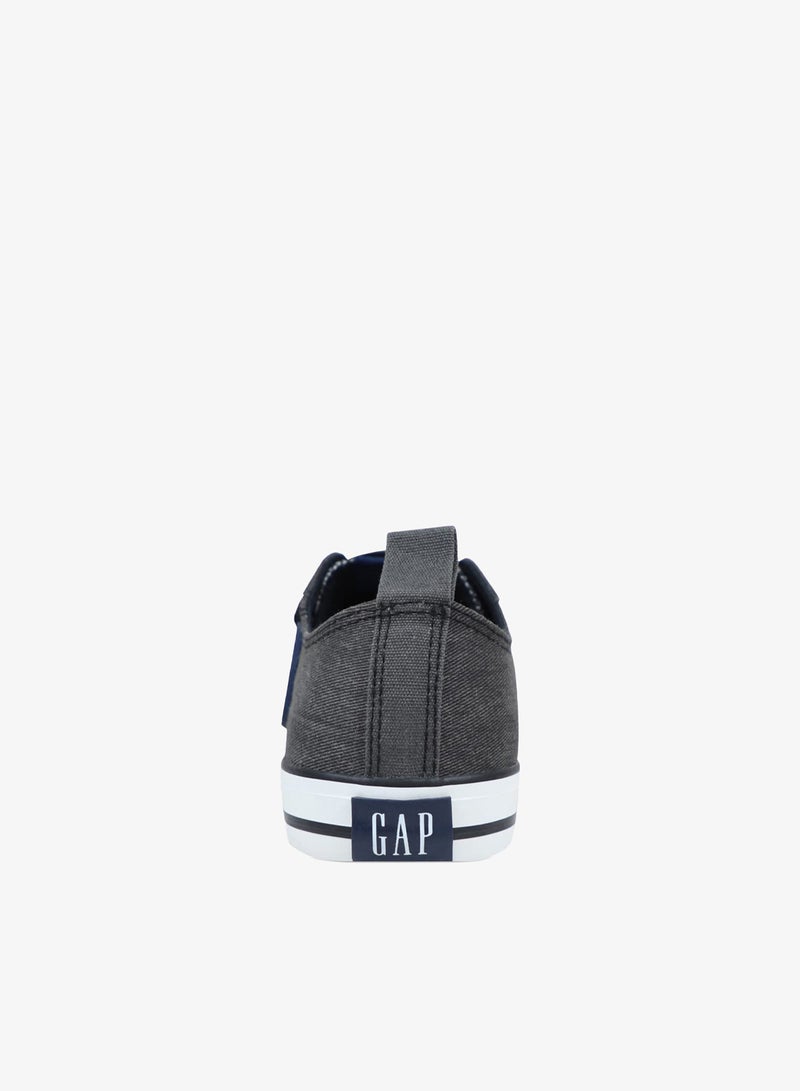 GAP Boys' Logo Detail Sneakers with Hook-and-Loop Closure - HOUSTON VELCRO IV - Image 4