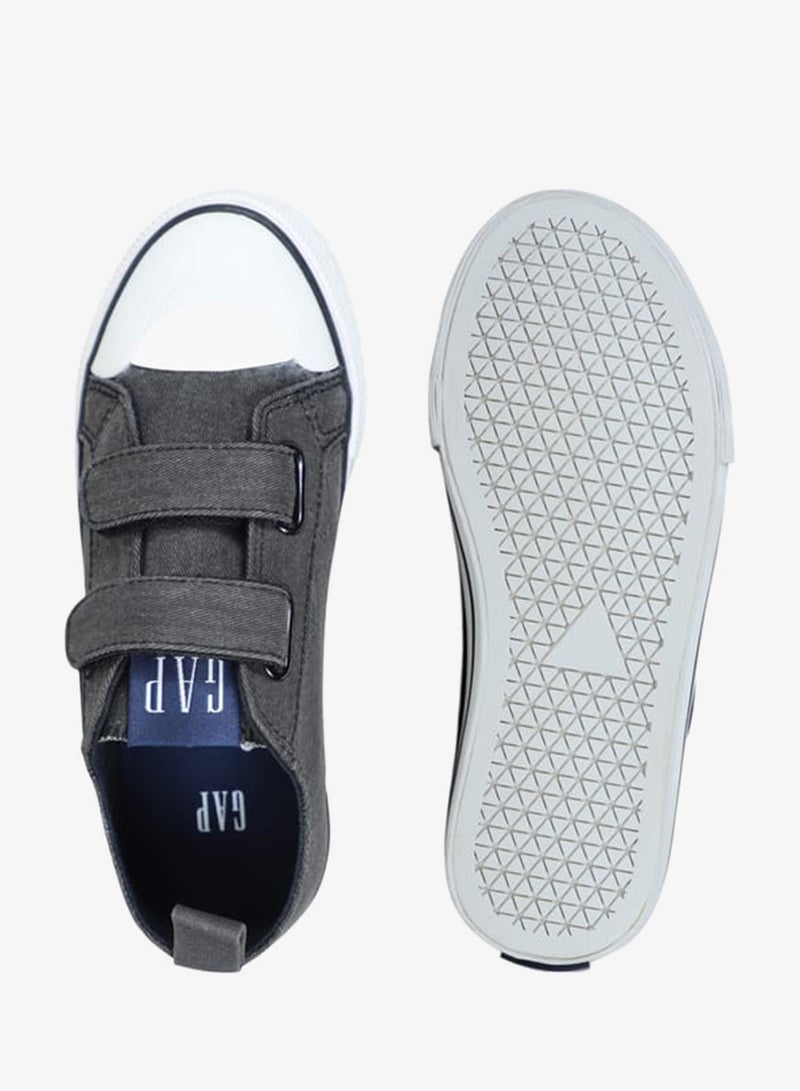 GAP Boys' Logo Detail Sneakers with Hook-and-Loop Closure - HOUSTON VELCRO IV - Image 3