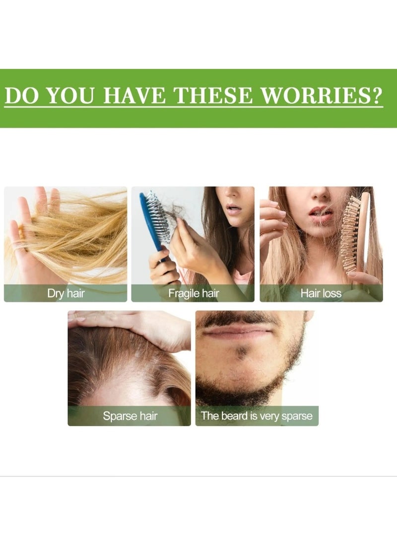 أوهو - زيت الروزماري للشعر وفروة الرأس يساعد على تكثيف الشعر وتنعيمه 50 مل - Image 1