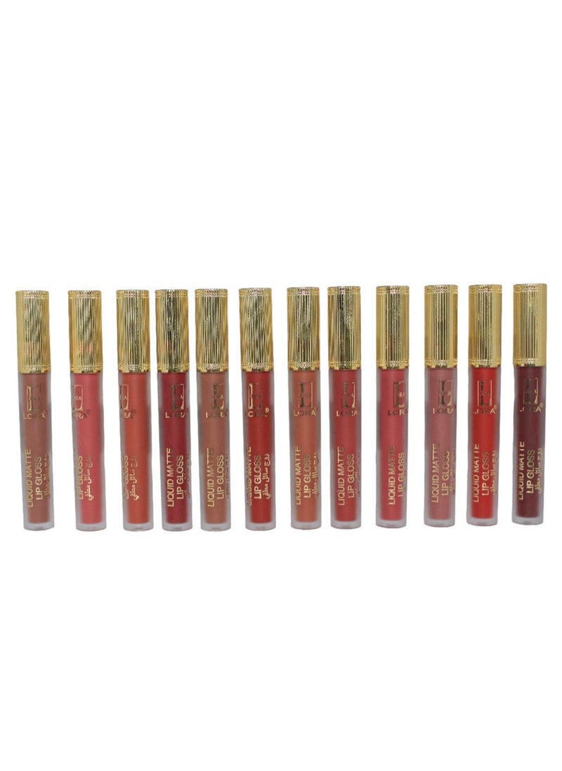 LORA A Set Of 22Pieces Of Multi Colored Babelette  - Image 4