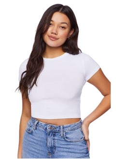 Ribbed Knit Crop Top