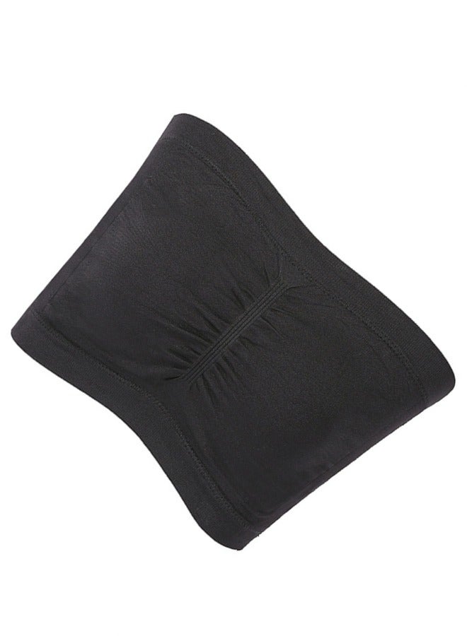 Loquat Seamless One Line Sports Bra Black  - Image 2