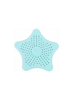 TV Starfish Silicone Drain Hair Catcher Kitchen Bathroom Shower Sink Strainer 