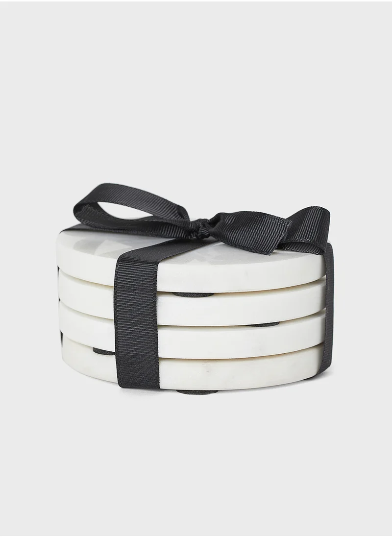 H&M 4-Pack Marble Coasters