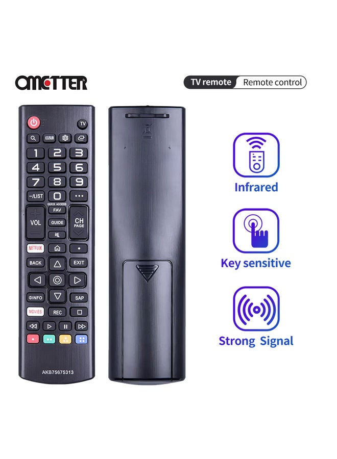 OMETTER New AKB75675313 Suitable for TV Remote Control 43UN7300PUF 43UN7300PUC 43UN7300AUD - Image 1