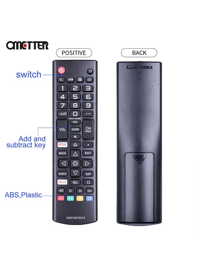 OMETTER New AKB75675313 Suitable for TV Remote Control 43UN7300PUF 43UN7300PUC 43UN7300AUD - Image 4