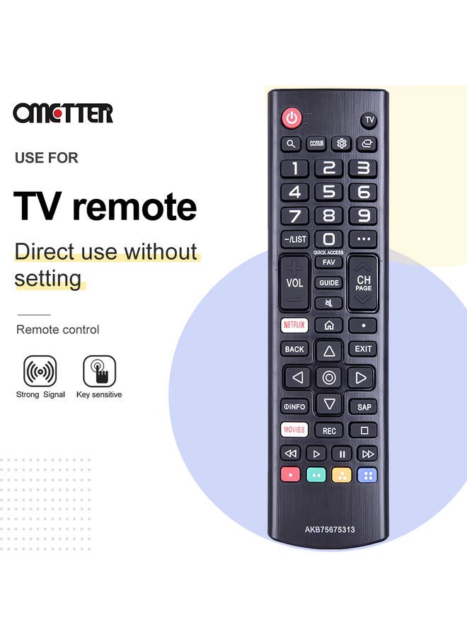 OMETTER New AKB75675313 Suitable for TV Remote Control 43UN7300PUF 43UN7300PUC 43UN7300AUD - Image 5