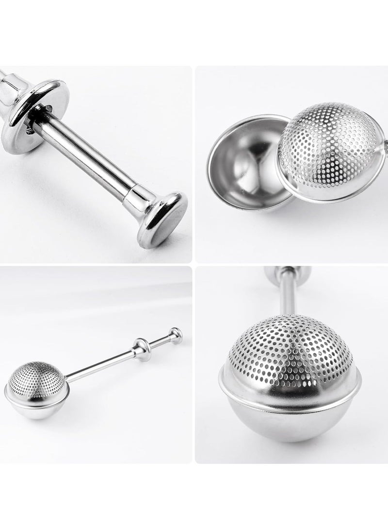 أتش دبليو الدقيق الدقيق ، دقيق الفولاذ المقاوم للصدأ الدقيق للخبز ، وعملية خبز واحدة من الخبز ، وخلايا غربال الدقيق الرائعة العصا الغبار للكعك والتوابل السريعة ، FSB-20 - Image 4