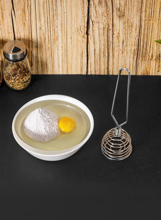 Royalford Stainless Steel Whisk 8inch