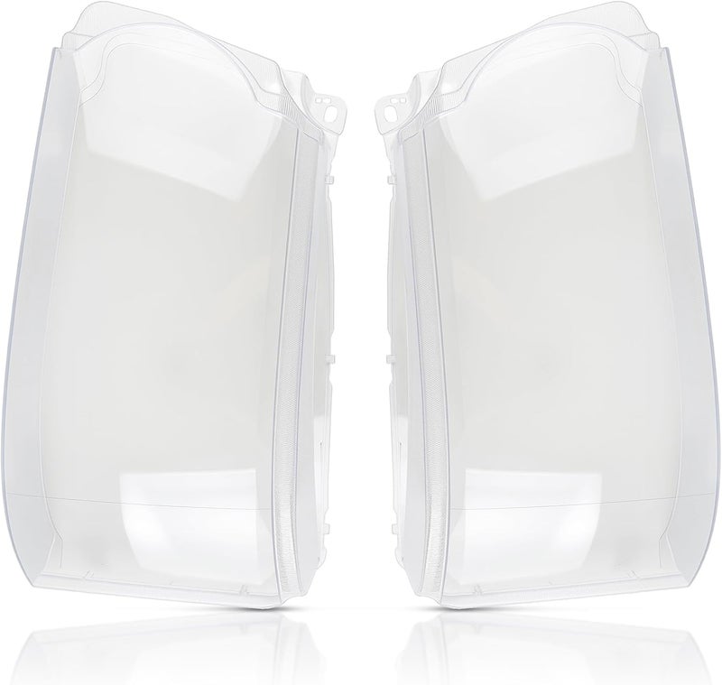 AUTOKAY Left and Right Clear Headlight Lens Shell Cover for Land Rover Range Rover Sport 2010-2013 - Image 1
