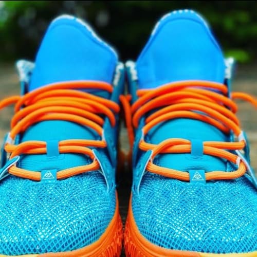 Lace Kings Round Shoelaces (Orange - 27in) - Image 4