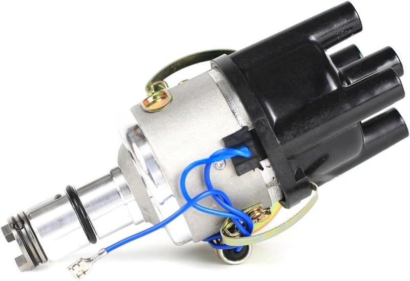 Ignition Point Distributor Assembly Compatible For VW BUG Beetle Audi Bosch - 0231176044 6 Color Cap To Choose(Gold) - Image 5