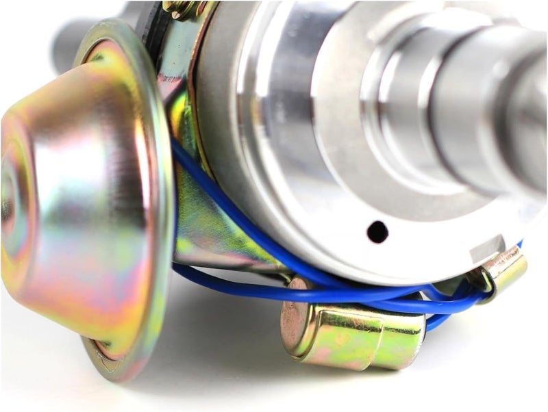 Ignition Point Distributor Assembly Compatible For VW BUG Beetle Audi Bosch - 0231176044 6 Color Cap To Choose(Gold) - Image 3
