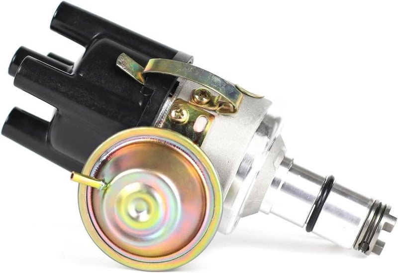 Ignition Point Distributor Assembly Compatible For VW BUG Beetle Audi Bosch - 0231176044 6 Color Cap To Choose(Gold) - Image 4