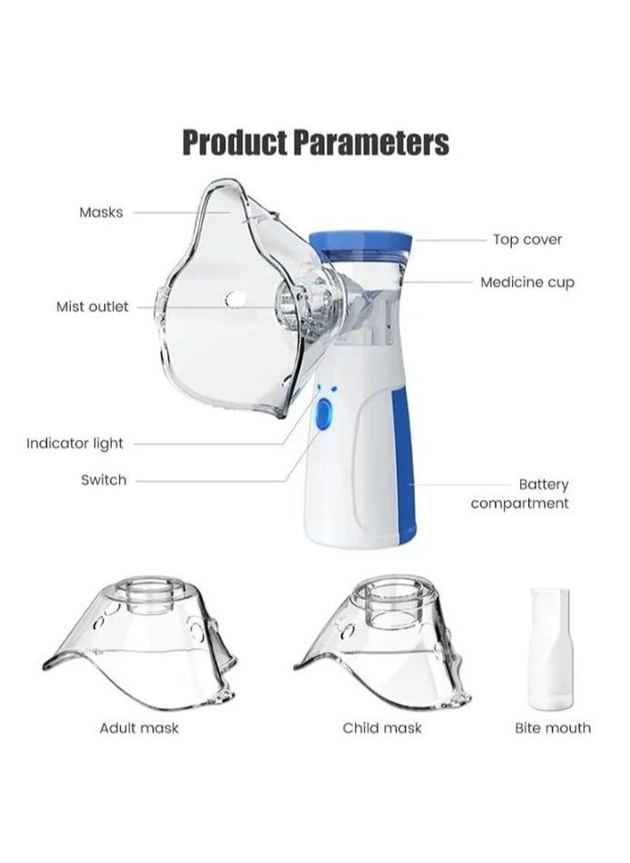 Handheld Artificial Steam Inhaler