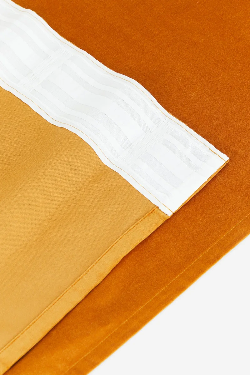 اتش اند ام ستارة طويلة من المخمل - عبوة من قطعتين