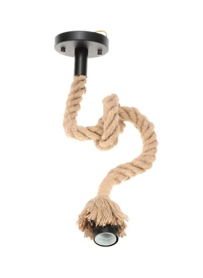 Rope Hanging Lamp Holder - Image 1