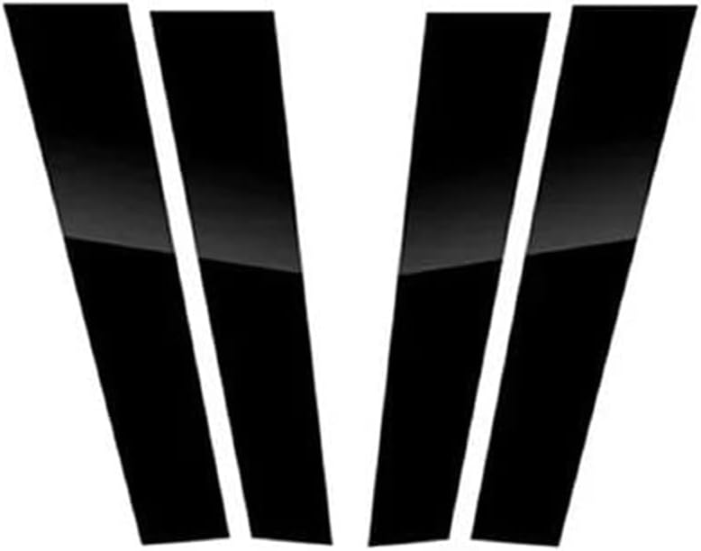 Wivplex Car Window Trim Cover Kit for VW Golf - Image 1