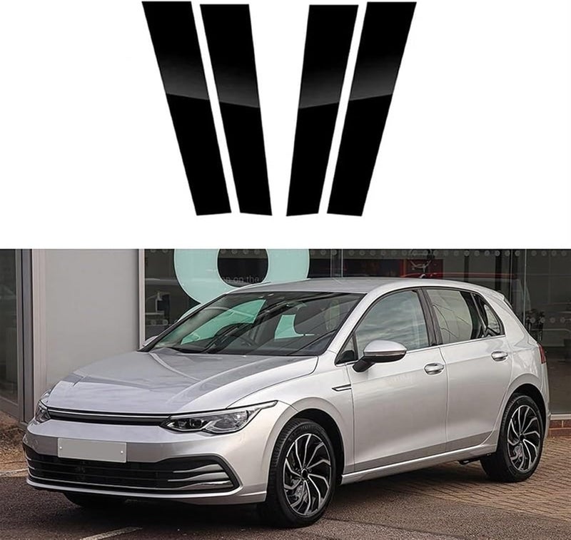 Wivplex Car Window Trim Cover Kit for VW Golf - Image 2