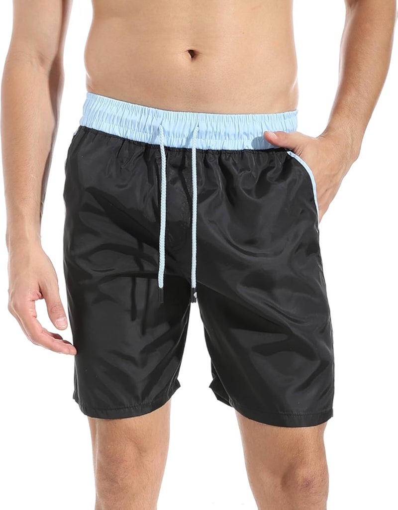 CAESAR -Men's waterproof beach shorts,Multicolour,21513