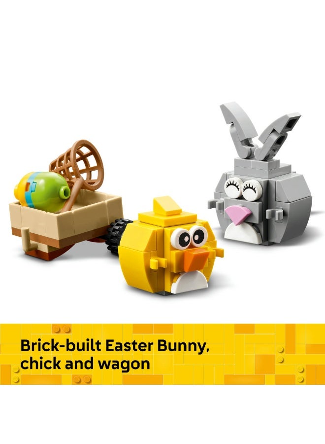 LEGO Easter Bunny and Chick Egg Hunt Animal Toy 40808 (Age 8+, 140 Pieces) - Image 5