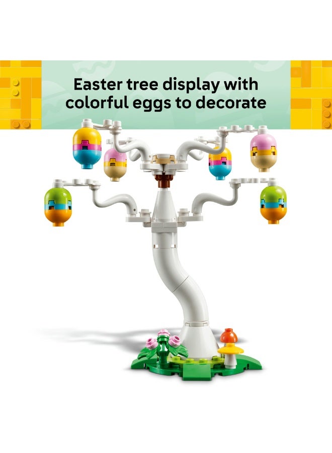 LEGO Easter Bunny and Chick Egg Hunt Animal Toy 40808 (Age 8+, 140 Pieces) - Image 4