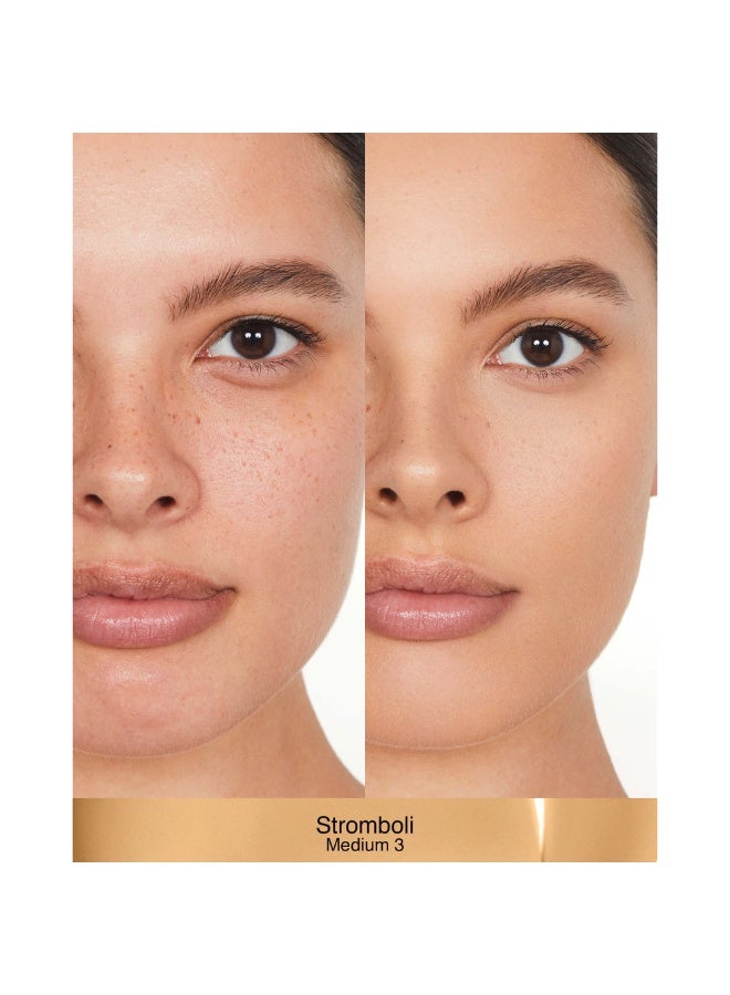 NARS Cosmetics NARS Sheer Glow Foundation in the shade Stromboli (medium skin with olive undertones). - Image 3