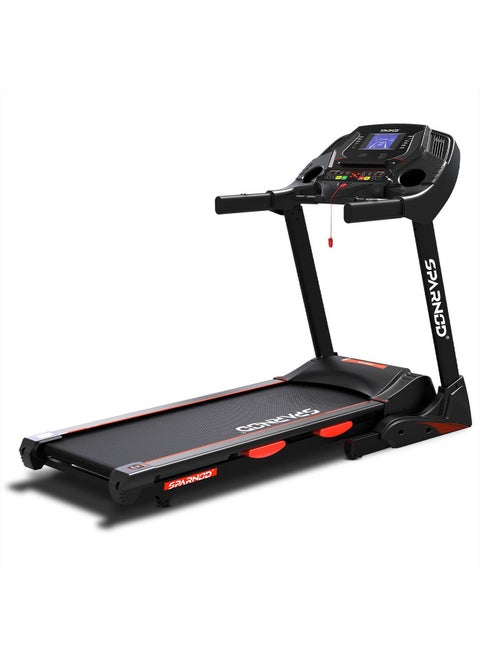 STC-5250 (5 Hp Ac Motor) Semi-Commercial Treadmill (Free Installation Service) - Automatic Motorized Walking & Running Machine With Auto Incline