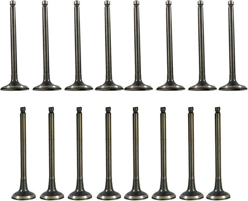 Silscvtt Intake and Exhaust Valves Replacement for Hyundai Accent and Kia Rio 1996-2011 - Image 2
