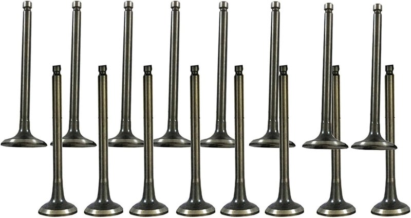 Silscvtt Intake and Exhaust Valves Replacement for Hyundai Accent and Kia Rio 1996-2011 - Image 1