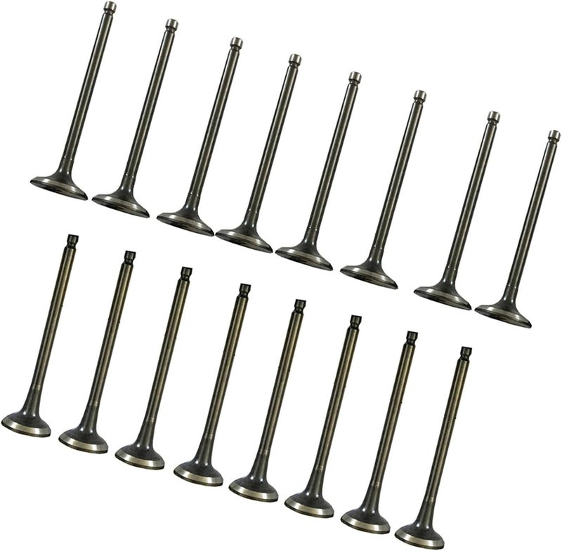 Silscvtt Intake and Exhaust Valves Replacement for Hyundai Accent and Kia Rio 1996-2011 - Image 4