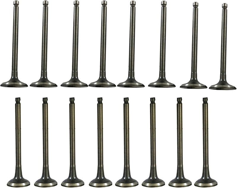 Silscvtt Intake and Exhaust Valves Replacement for Hyundai Accent and Kia Rio 1996-2011 - Image 3