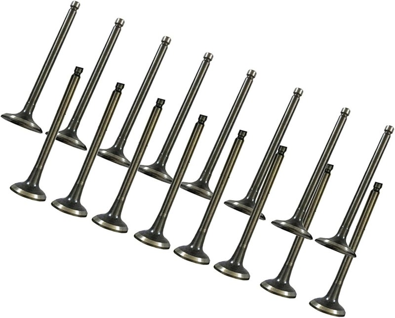 Silscvtt Intake and Exhaust Valves Replacement for Hyundai Accent and Kia Rio 1996-2011 - Image 5