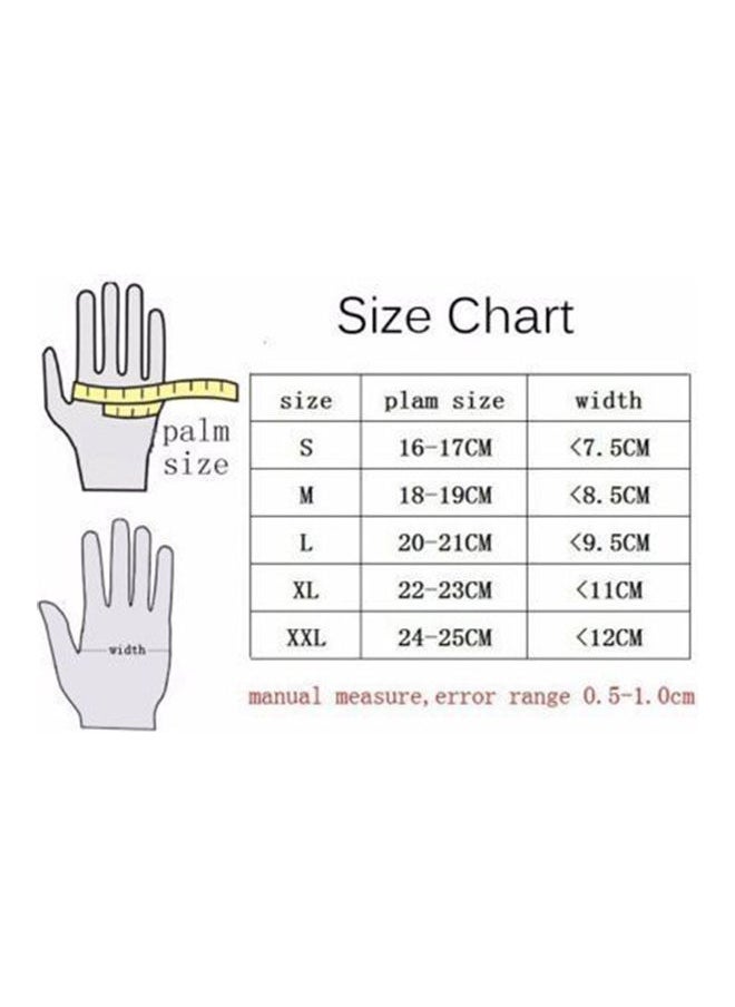NIBEMINENT Full Finger Anti Skid Wear Resistance Racing Motorcycle Gloves Cycling Bicycle MTB Bike Riding Purple 22*22*22cm  - Image 3