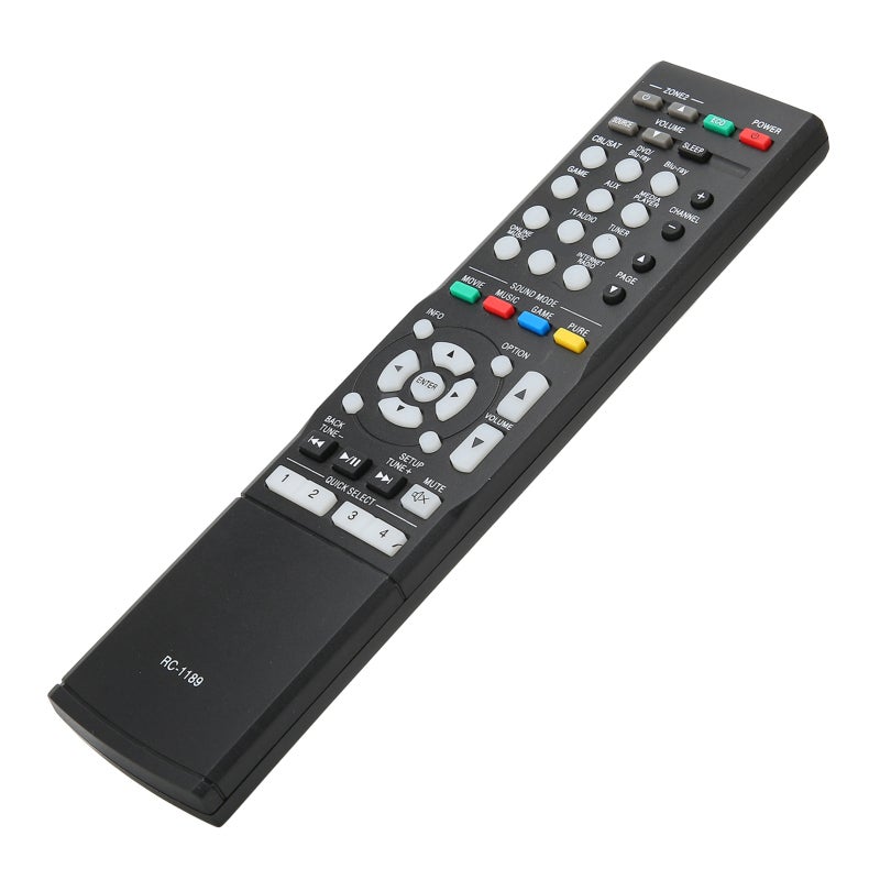 Remote Control Replacement for Denon AV Receiver - RC-1189 Dedicated Alternative Controller for AVR-S720W AVR-S700W RC-1181 AVR-S710W AVR-X1100W AVR-X1200W with Stable Performance - Image 4