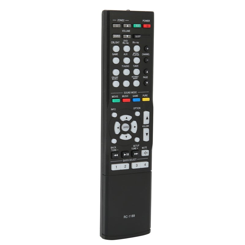 Remote Control Replacement for Denon AV Receiver - RC-1189 Dedicated Alternative Controller for AVR-S720W AVR-S700W RC-1181 AVR-S710W AVR-X1100W AVR-X1200W with Stable Performance - Image 2