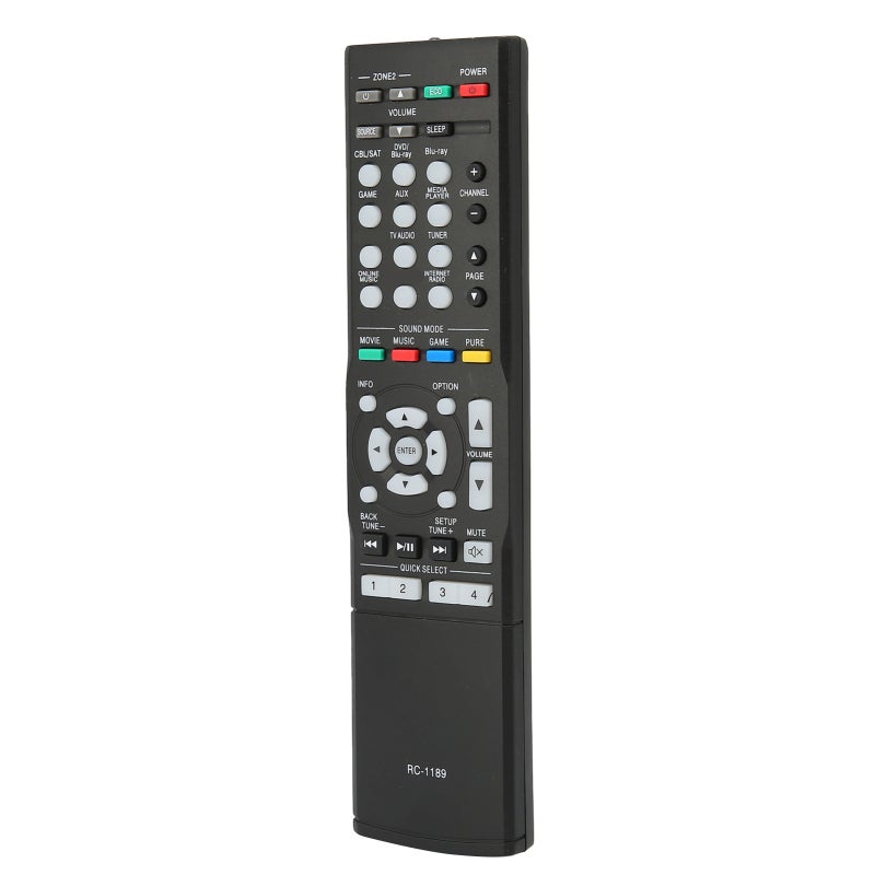 Remote Control Replacement for Denon AV Receiver - RC-1189 Dedicated Alternative Controller for AVR-S720W AVR-S700W RC-1181 AVR-S710W AVR-X1100W AVR-X1200W with Stable Performance - Image 3