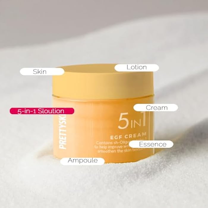PRETTYSKIN Daily 5-in-1 Daily Face Cream (EGF) - Image 2