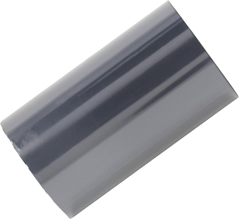 Black Thermal Transfer Ribbon | Antistatic Composite Barcode Ribbon for PET/PVC/Synthetic Paper Labels | 300M x 110mm, High - Temp & Scratch Enduring - Image 2
