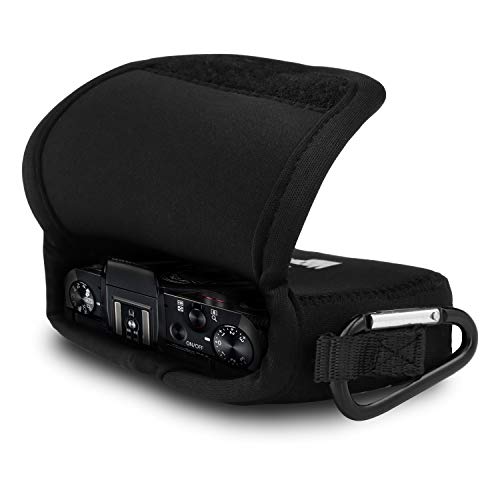 MegaGear Camera Case, Bag for Canon PowerShot G5 X Digital Camera (Black) (MG682) - Image 3