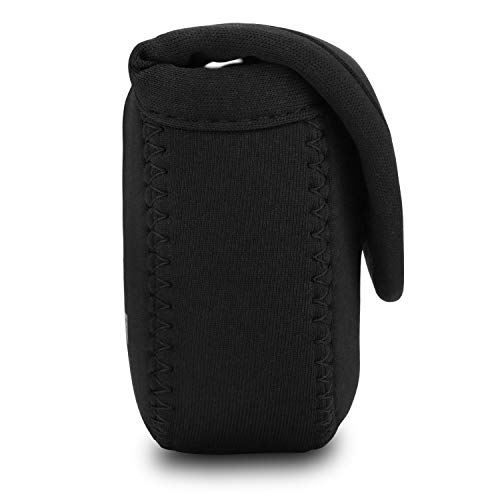 MegaGear Camera Case, Bag for Canon PowerShot G5 X Digital Camera (Black) (MG682) - Image 4