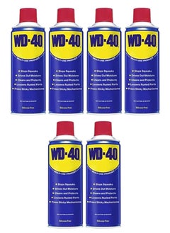 دبليو دي-40 مزيل الصدأ متعدد الأغراض WD-40 - 330 مل 6 قطع  - Image 1