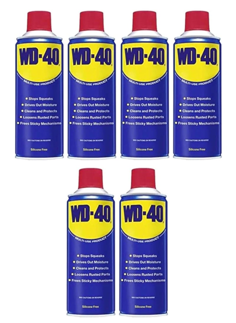 WD-40 WD-40 Multi-Purpose Rust Remover - 330ml 6pcs  - Image 1